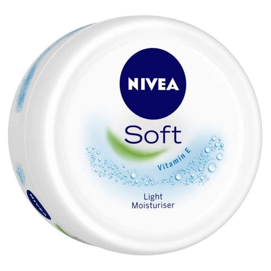 Nivea Soft Cream Light Moisturizer
