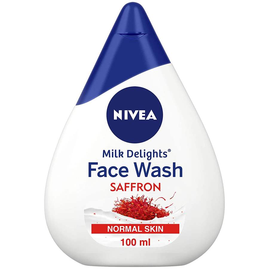 Nivea Women Milk Delights Precious Saffron Face Wash