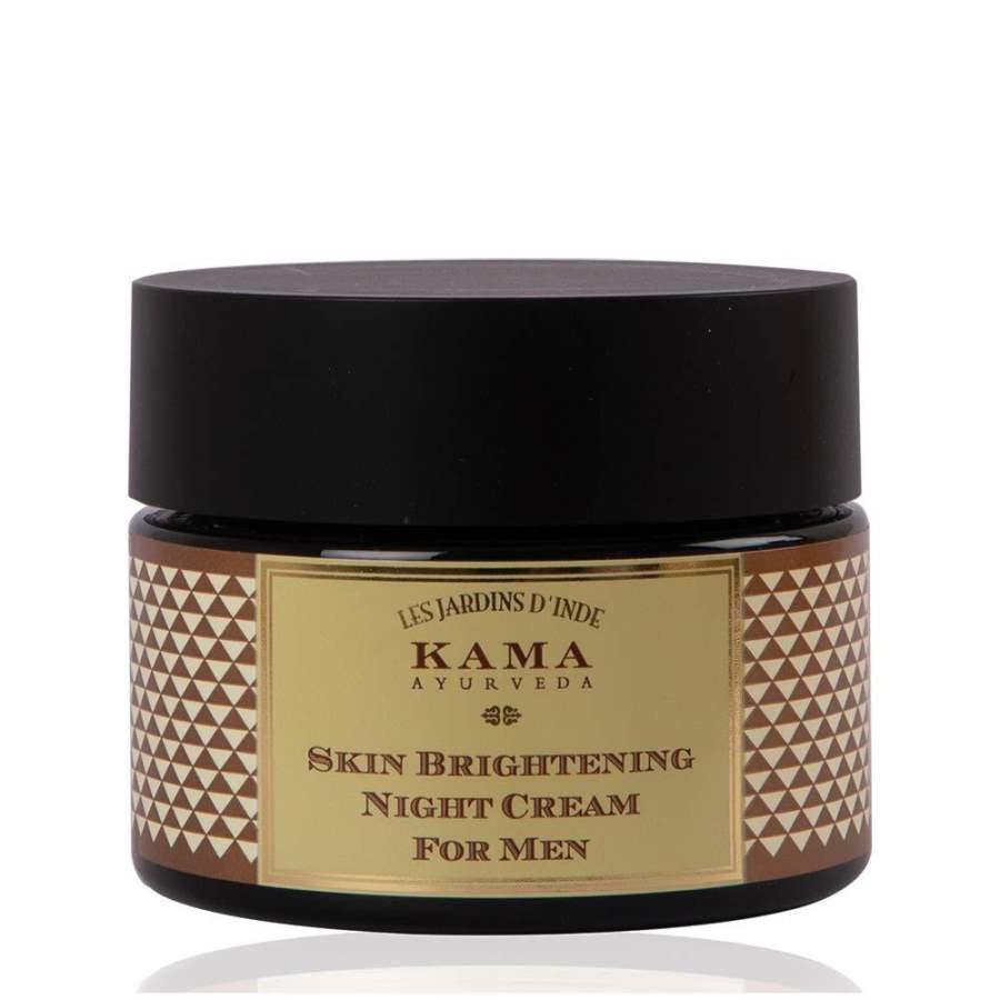 Kama Ayurveda Skin Brightening Night Cream for Men