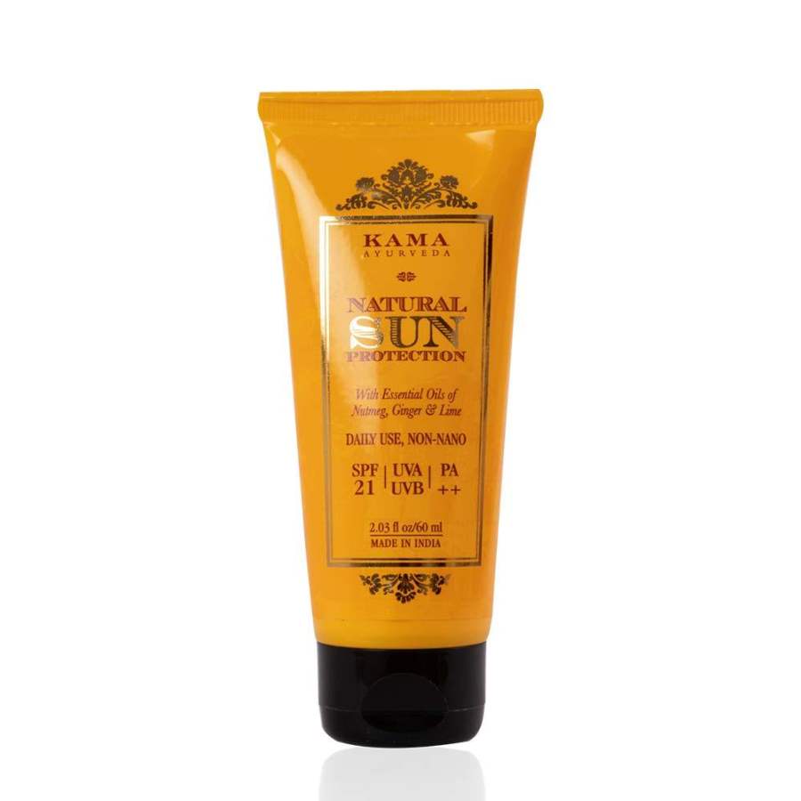 Kama Ayurveda Natural Sun Protection SPF-21
