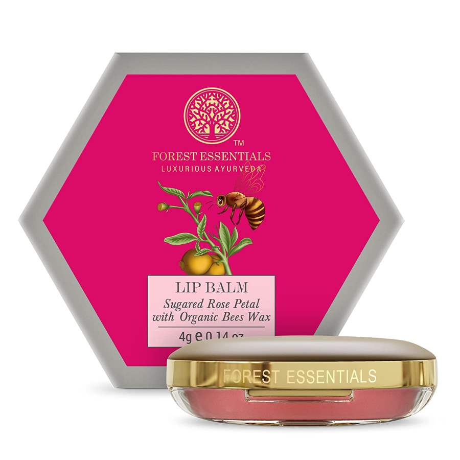 Luscious Lip Balm Sugared Rose Petal