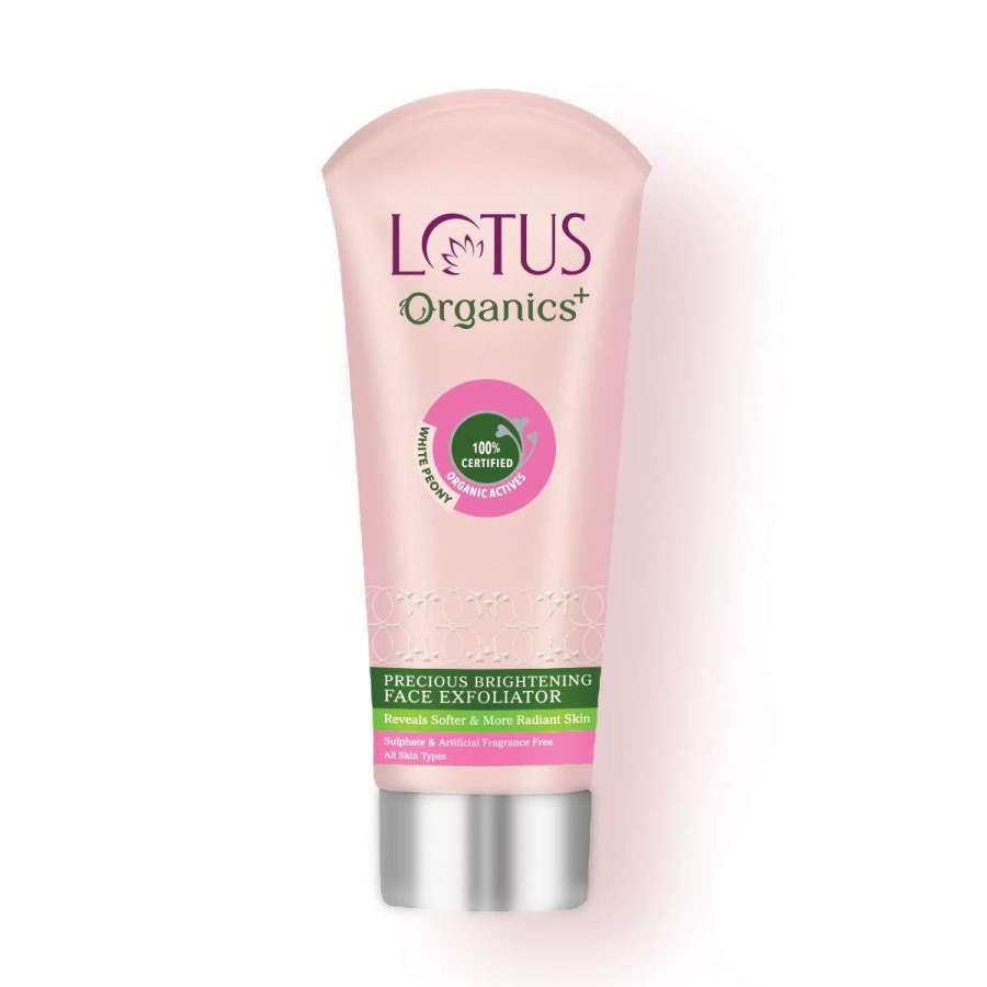 Lotus Herbals Precious Brightening Face Exfoliator