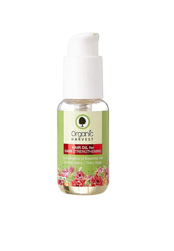 Organic Harvest Hair Oil For Hair Strengthening