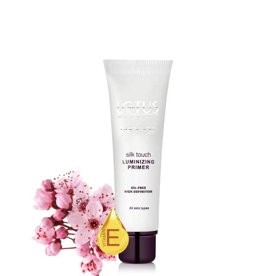 Lotus Herbals Proedit Silk Touch Luminizing Primer