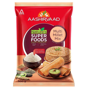 Aashirvaad Nature's Super Foods Multi Millet Mix Pouch