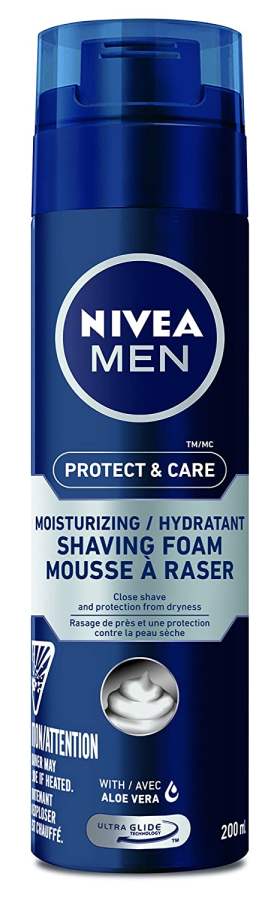 Nivea Men Protect & Care Moisturizing Shaving Foam