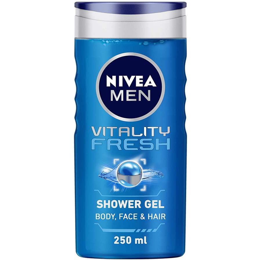 Nivea Men Vitality Fresh 3 in 1 Shower Gel
