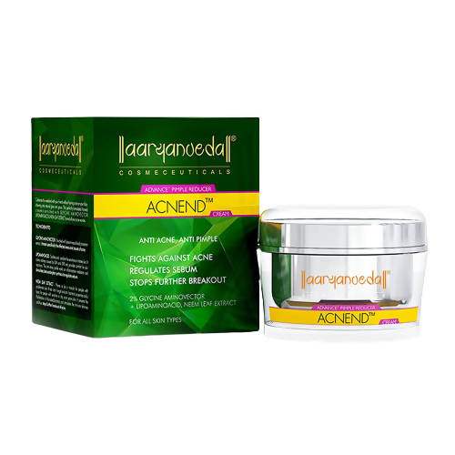Aaryanveda Acnend Advance Pimple Reducer Cream