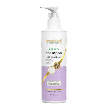 Aaryanveda Keratin Shampoo With Conditioner