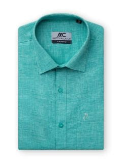 Alaya Cotton Match & Catch Silm Fit Colour Shirt - Daily Needs Products