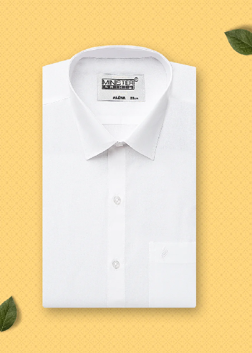 Alaya Cotton Cotton Minister Shirts - Regular Fit - Mono Cotton - Daily Needs Products