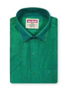 Alaya Cotton Silky Way Shirt for Men Regular Fit - Daily Needs Products