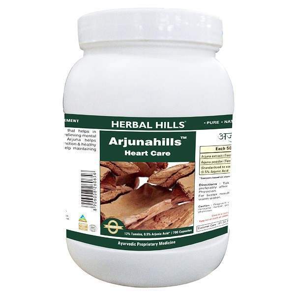 Herbal Hills Arjunahills Value Pack