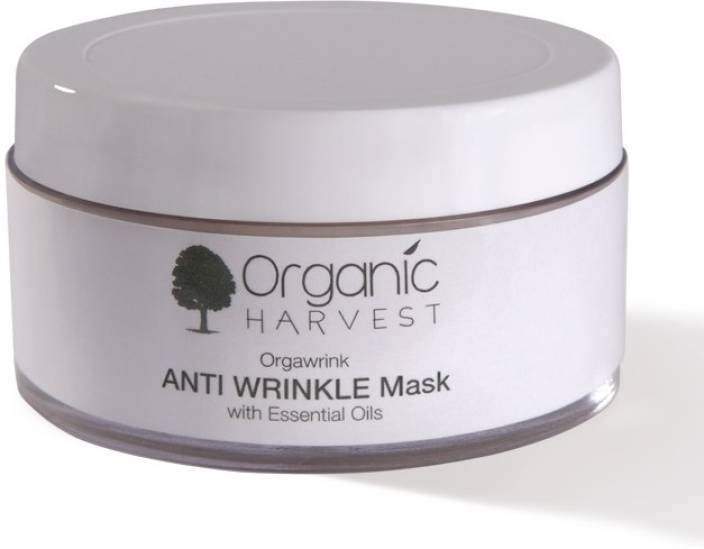 Organic Harvest Anti Wrinkle Mask