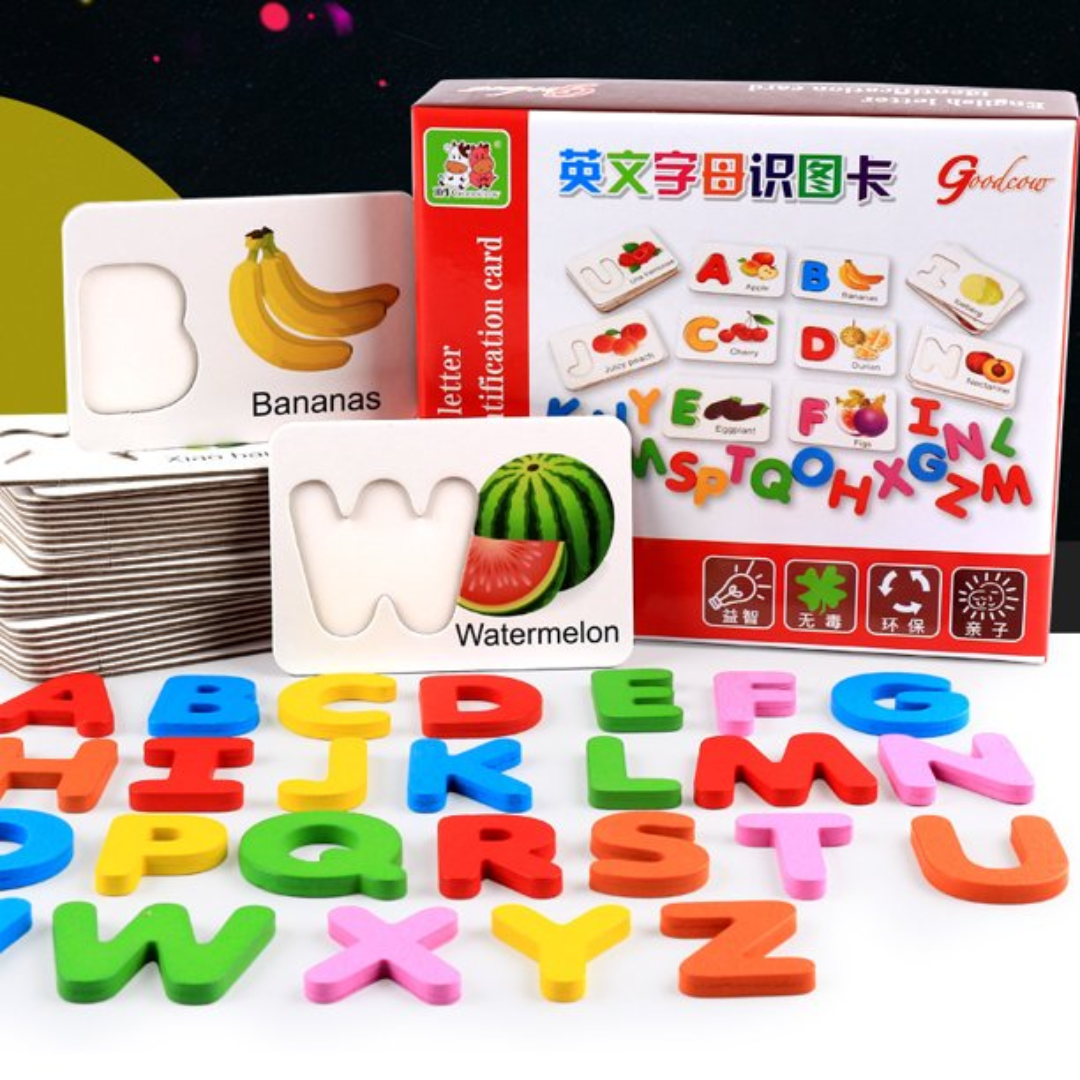 Alphabet Matching - Daily Needs Products