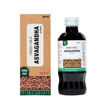 Apex Green Milk Asvagandha Syrup