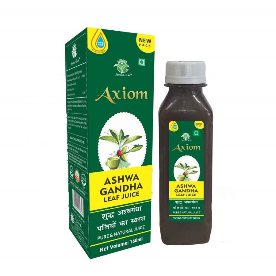Axiom Jeevan Ras Ashwagandha Leaf Juice