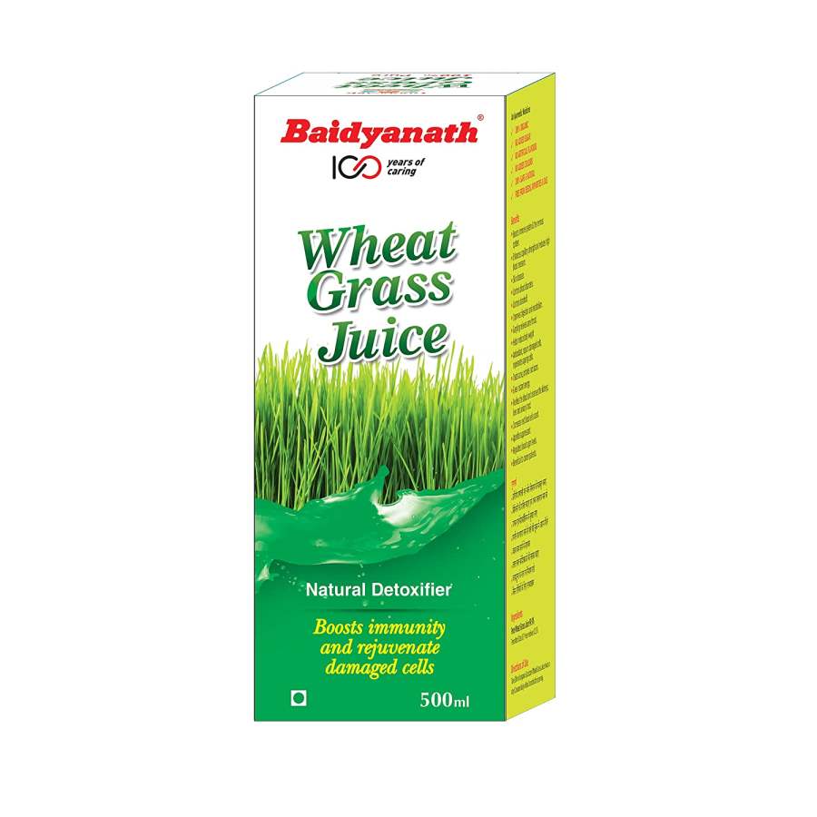 Baidyanath Wheatgrass Juice