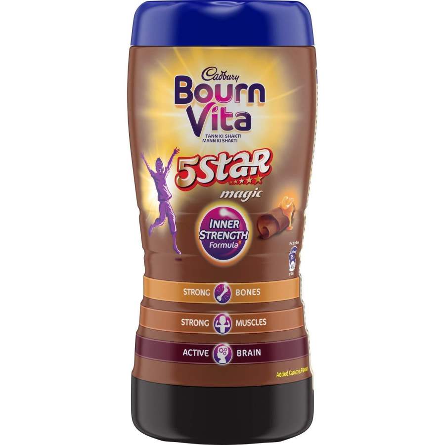 Bournvita 5 Star Magic Health Drink