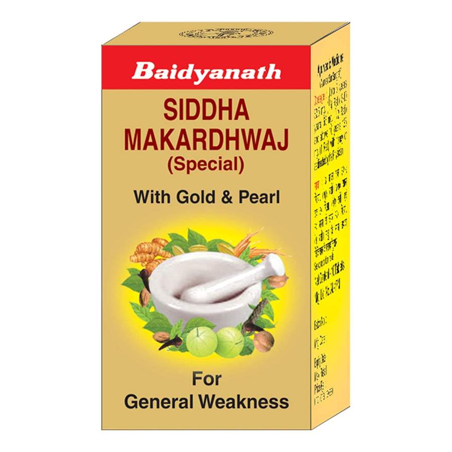 Baidyanath Siddha Makardhwaj Special