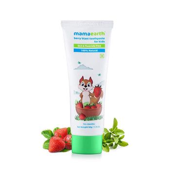 MamaEarth Natural Berry Blast Kids Toothpaste