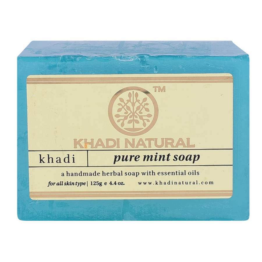 Khadi Natural Mint Soap