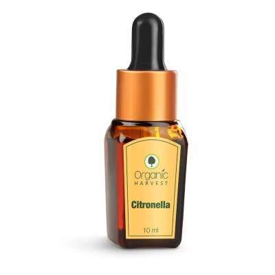 Organic Harvest Citronella Essential Oil