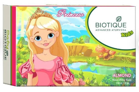 Biotique Almond Oil Baby Princess Soap - 75 GM