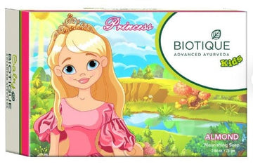 Biotique Almond Oil Baby Princess Soap - 75 GM