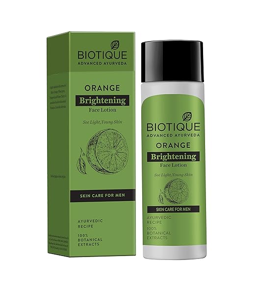Biotique Orange Brightening Face Lotion - 120 ML