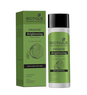 Biotique Orange Brightening Face Lotion - 120 ML