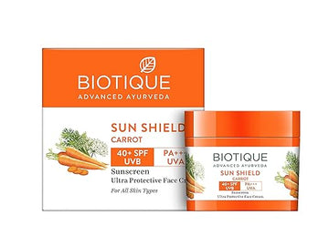 Biotique Bio Carrot Face Cream - 50 ML