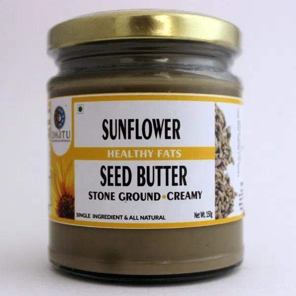 Dhatu Organics Sunflower Seed Butter
