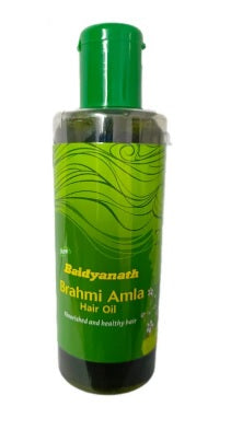 Baidyanath Brahmi Amla Hair Oil - Daily Needs Products