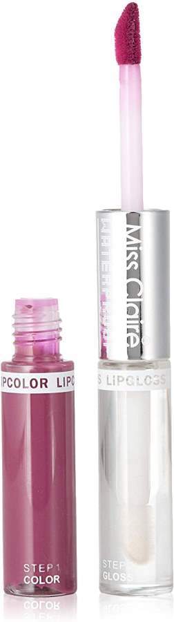 Miss Claire Waterproof Perfection Lip Color 32, Purple,Pink