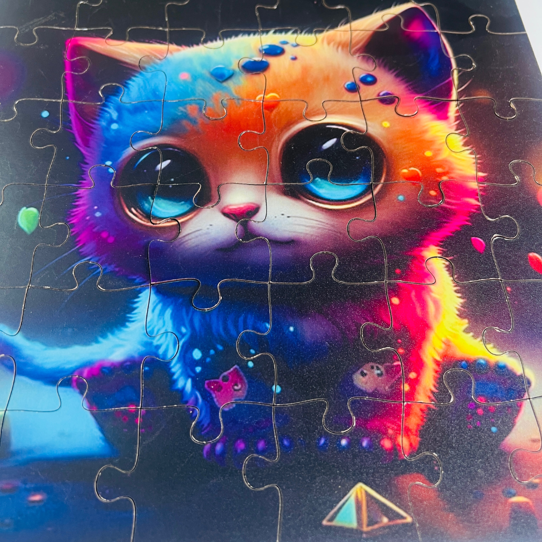 36pcs Cat hi5 Puzzle - Daily Needs Products