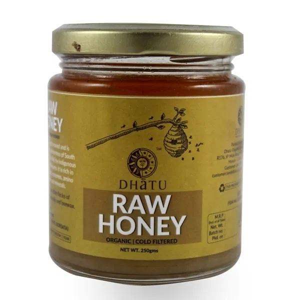 Dhatu Organics Raw Honey