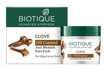 Biotique Clove Oil Control Anti Blemish Face Pack - 75 GM