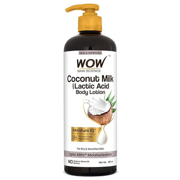 WOW Skin Science Coconut Milk & Argan Oil Body Lotion - Medium Hydration
