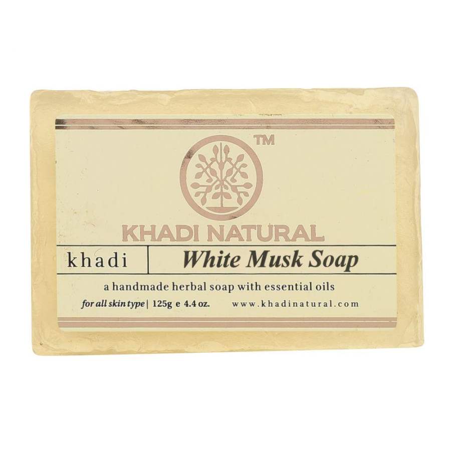 Khadi Natural White Musk Soap