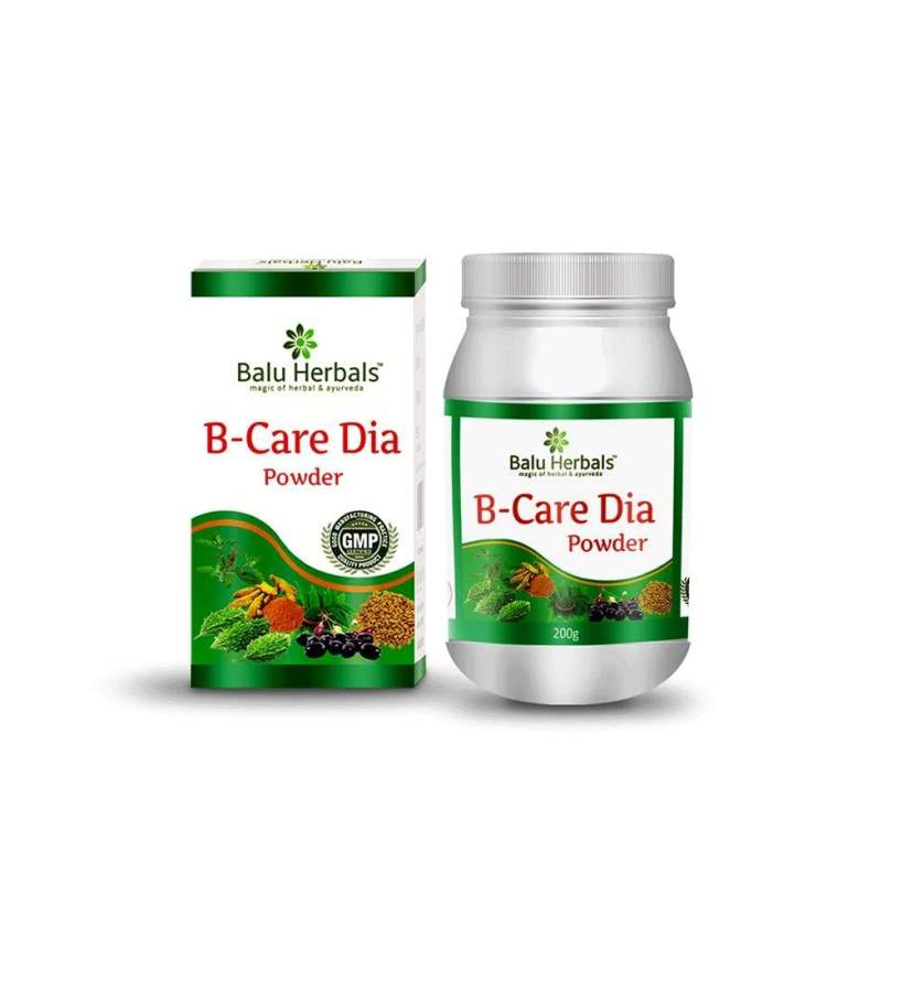 Balu Herbals B Care Dia Powder