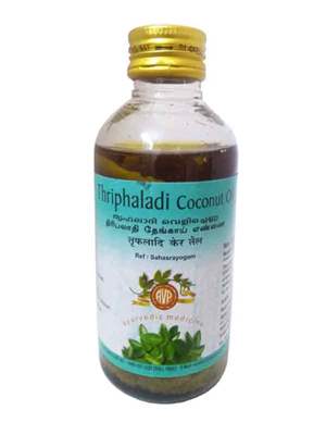 AVP Triphaladi Coconut Oil