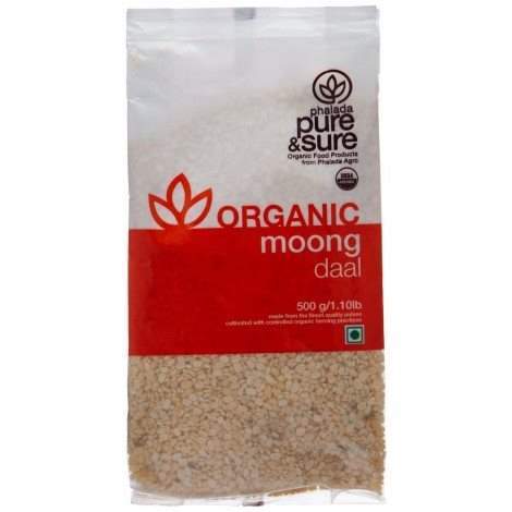 Pure & Sure Moong Dal
