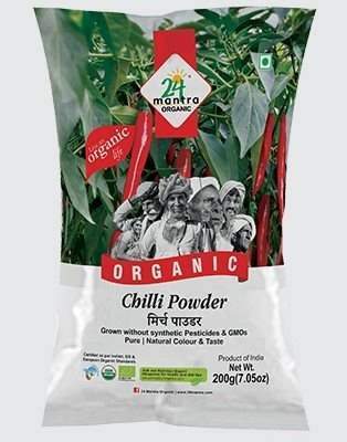 24 mantra Chilli Powder