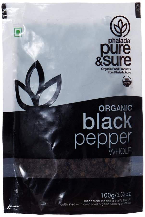 Pure & Sure Black Pepper Whole