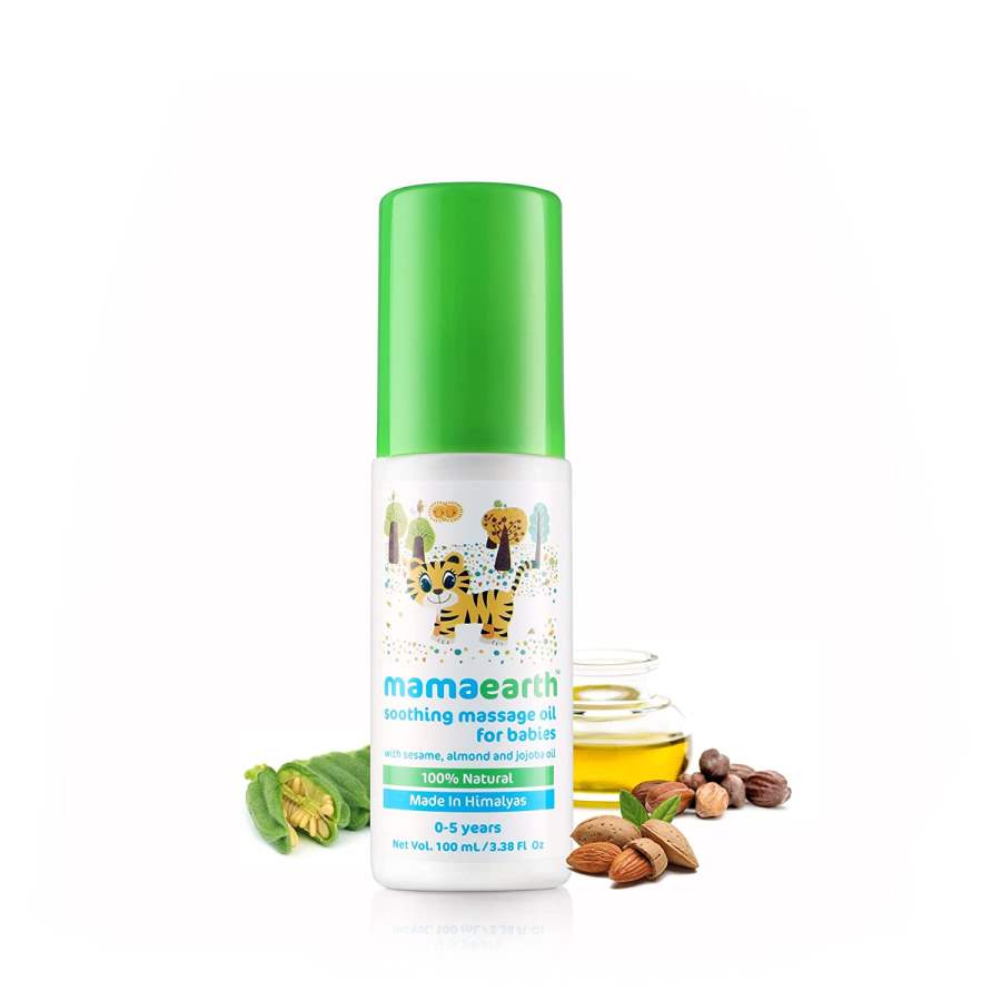 MamaEarth Mamaearth Soothing Massage Oil for Babies