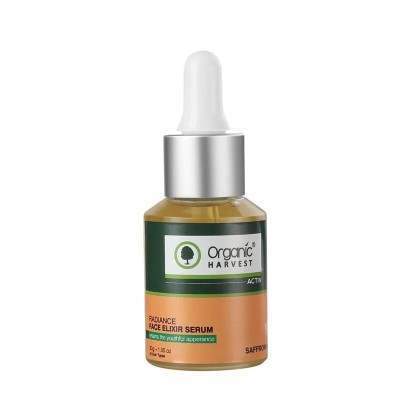 Organic Harvest Active Saffron Radiance Face Elixir Serum