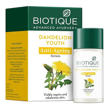 Biotique Dandelion Youth Anti-Ageing Serum