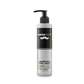 Mamaearth Recharge Energizing Shampoo