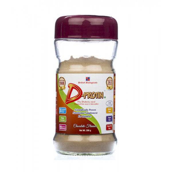 British Biologicals D Protin Chocolate Flavour